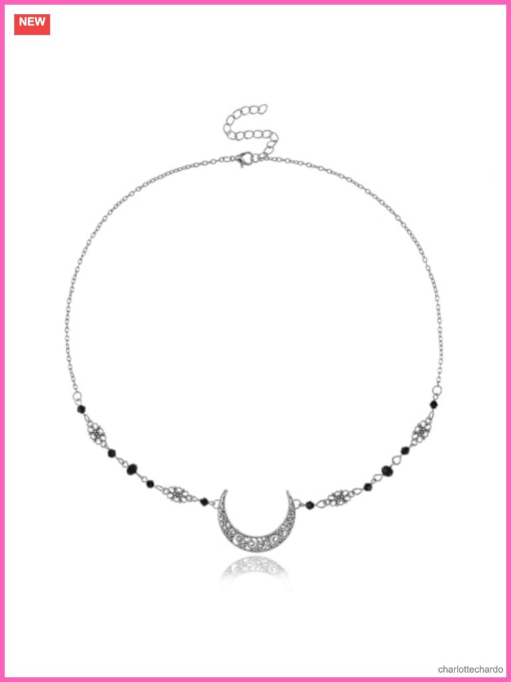 Boho Crescent Moon Crystal Forehead Head Chain Rhinestone Hair Jewelry